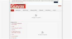 Desktop Screenshot of guivax.com